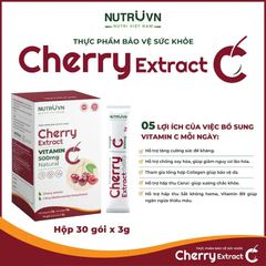 ✅[CHÍNH HÃNG, CHO KIỂM HÀNG] Cherry Extract bổ sung vitamin C tăng cường miễn dịch 765011