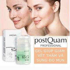 Kem dưỡng PostQuam Pure Matte (Q13) giảm viêm sưng, thâm cho da mụn nặng 50ml [hàng nhập khẩu]