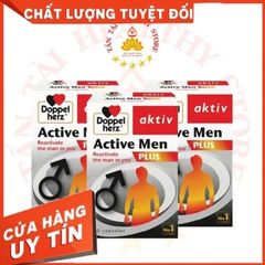 ✅[CHÍNH HÃNG] Viên uống DOPPEL Active Men PLUS  407647