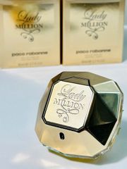 Nước Hoa Nữ Paco Rabanne Lady Million EDP 80ml