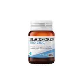 Viên uống bổ sung kẽm Blackmores Zinc - Hỗ trợ sức đề kháng, cải thiện da mụn, xuất xứ Úc - MẸ SÓC