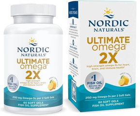 Dầu cá Omega-3 Nordic Naturals Ultimate Omega 2X (2150mg) 60 vien