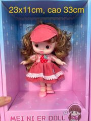 Búp bê cotton hộp cực cute hot năm 2026