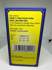 Cametan 200 Viên Hoàn Cứng - Hỗ Trợ Sức Khỏe Thận Và Đường Tiết Niệu