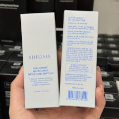 Tinh chất dưỡng ẩm Shegaia Hyalu Water Shine Procedure Ampoule 30ml [hàng nhập khẩu]