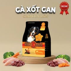 Hạt cho chó Chogaka ADULT Vị Gà Xốt Gan (Túi 400g)