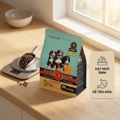 Hạt cho chó con Chogaka Vị Gà, Trứng & Rau Củ (Túi 400g)