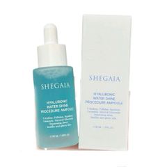 Tinh chất dưỡng ẩm Shegaia Hyalu Water Shine Procedure Ampoule 30ml [hàng nhập khẩu]