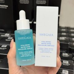 Tinh chất dưỡng ẩm Shegaia Hyalu Water Shine Procedure Ampoule 30ml [hàng nhập khẩu]