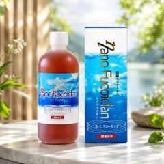 Nano Fucoidan thực phẩm chức năng dạng nước uống   chiết xuất từ tảo nâu Mozuku nổi tiếng của Nhật Bản 765044
