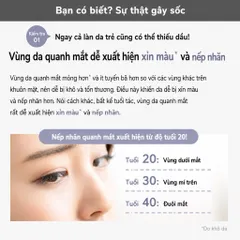 LUREAQU Kem mắt mờ nếp nhăn, mờ nám và tàn nhang có đầu Massage 765047