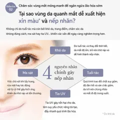 LUREAQU Kem mắt mờ nếp nhăn, mờ nám và tàn nhang có đầu Massage 765047