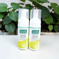 Tea Tree Acne Face Wash Thursday Plantation 150ml Cho Da Sạch Thoáng