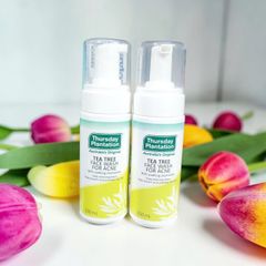 Thursday Plantation Acne Face Wash 150ml Chứa Tinh Dầu Tràm Trà