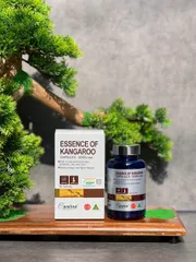 [Nhập khẩu] Viên uống giúp phục hồi sức khỏe - Careline Essence of Kangaroo 30000 Max (60 viên)