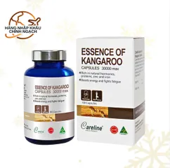 [Nhập khẩu] Viên uống giúp phục hồi sức khỏe - Careline Essence of Kangaroo 30000 Max (60 viên)