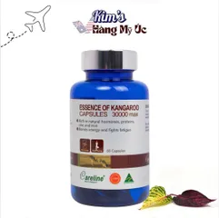 Sản phẩm Careline Essence of Kangaroo 30000 Max (60 viên)