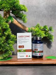 [Nhập khẩu] Viên uống  cải thiện chức năng gan - Careline Liver Tonic Capsules 13000 (60 viên)