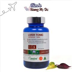 Sản phẩm Careline Liver Tonic Capsules 13000 (60 viên)