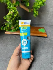 Kem chống nắng Cancer Council Sport Sunscreen Dry Touch & Sweat Resistant Lotion SPF 50+, dung tích 110ml.