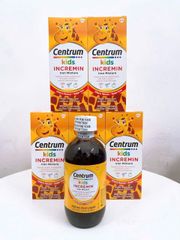 Siro Centrum Kids Incremin Iron Mixture - 200 mL - Bổ Sung Sắt - Cải Thiện Tình Trạng Biếng Ăn & Tăng Hấp Thu Dinh Dưỡng - Hỗ Trợ Quá Trình Phát Triển ở Trẻ Từ 6 Tháng Tuổi Trở Lên - S/P Chuẩn Úc