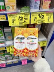 Siro Centrum Kids Incremin Iron Mixture - 200 mL - Bổ Sung Sắt - Cải Thiện Tình Trạng Biếng Ăn & Tăng Hấp Thu Dinh Dưỡng - Hỗ Trợ Quá Trình Phát Triển ở Trẻ Từ 6 Tháng Tuổi Trở Lên - S/P Chuẩn Úc