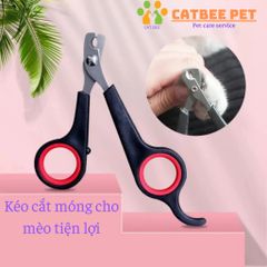 Kéo cắt móng cho chó mèo nhỏ - Cat bee pet - Chăm sóc cắt tỉa móng cho thú cưng