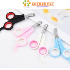 Kéo cắt móng cho chó mèo nhỏ - Cat bee pet - Chăm sóc cắt tỉa móng cho thú cưng