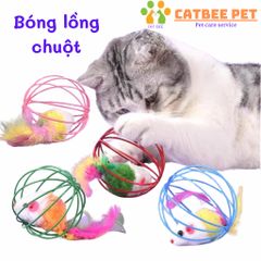 [Combo 7 món] Đồ chơi cho thú cưng chó,mèo,hamster