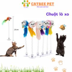 [Combo 7 món] Đồ chơi cho thú cưng chó,mèo,hamster
