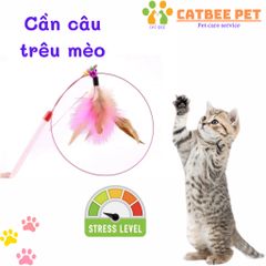 Đồ Chơi Cho Thú Cưng -Bónglồngchuột -Bóng 7màu -Bóng lật đật -Chuột lòxo -Bóngsáng -Cần câu trêu mèo