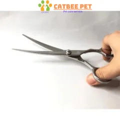 Bộ kéo cắt tỉa lông cho chó mèo (3 kéo, 1 lược) - Dụng cụ làm đẹp cho thú cưng tại nhà