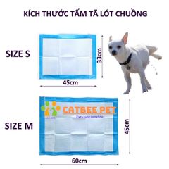 [Combo 30,50,100] Tã Lót Vệ Sinh Cho Chó Mèo - Tã Lót Siêu Thấm Hút Cho Chó Mèo Dog & Cat