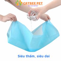 [Combo 30,50,100] Tã Lót Vệ Sinh Cho Chó Mèo - Tã Lót Siêu Thấm Hút Cho Chó Mèo Dog & Cat