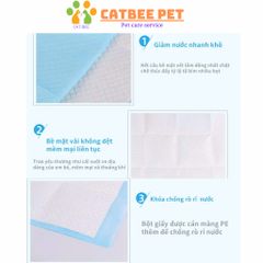 [Combo 30,50,100] Tã Lót Vệ Sinh Cho Chó Mèo - Tã Lót Siêu Thấm Hút Cho Chó Mèo Dog & Cat