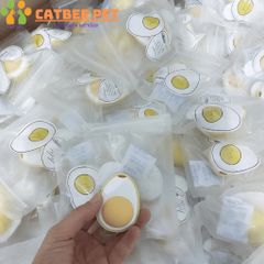 Viên Cỏ Bạc Hà Gắn Tường Giảm Stress Cho Mèo Hình Quả Trứng