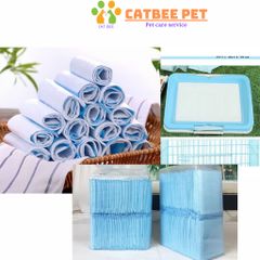 [Combo 30,50,100] Tã Lót Vệ Sinh Cho Chó Mèo - Tã Lót Siêu Thấm Hút Cho Chó Mèo Dog & Cat