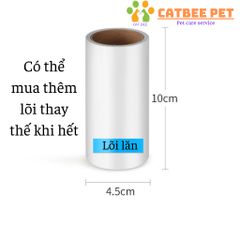 Cây lăn lông chó mèo - lăn lông mèo - Cây lăn bụi, làm sạch sofa, quần áo