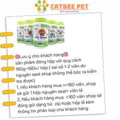 [Combo 30,50,100] Viên canxi cho chó mèo SPIRIT bổ sung vitamin giúp chắc khỏe xương mượt lông