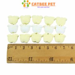 [Combo 30,50,100] Viên canxi cho chó mèo SPIRIT bổ sung vitamin giúp chắc khỏe xương mượt lông