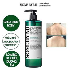 Sữa Tắm Some By Mi Làm Sạch Mụn Cơ Thể AHA-BHA-PHA 30 Days Miracle Acne Clear Body Cleanser 400g