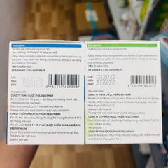Bù nước và điện giải RESOL Zn+ Oresol bổ sung Kẽm