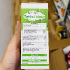 Siro ho Cam thảo Lá thường xuân - ann toànn cho bé từ 12 tháng tuổi