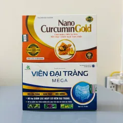 Combo cho hệ tiêu hóa khỏe Dạ dày NANO CURCUMIN - Đại tràng MEGA