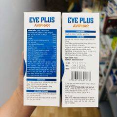 Bổ mắt EYE PLUS dầu cá, DHA, chiết xuất Việt quất