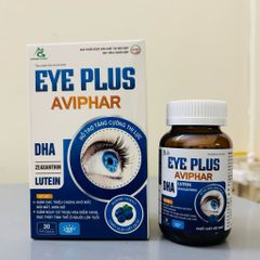 Bổ mắt EYE PLUS dầu cá, DHA, chiết xuất Việt quất