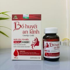 (Che tên) Bổ huyết điều hòa kinh nguyệt AVIPHAR - Thành phần Ích mẫu, Trinh nữ hoàng cung