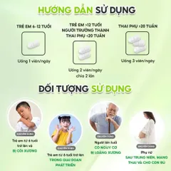 (Mỹ) Viên Canxi & Magie Hữu Cơ Kèm Vitamin D3K2 Olympian Labs Green Calcium Hỗ Trợ Phòng Ngừa Loãng Xương, Tốt Cho Mẹ Bầu Sau Sinh