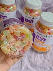 Kẹo Gum Dẻo Vitamin cho Trẻ Từ 2 Tuổi Trở Lên Healthy Care Kids Gummy Multivitamins - 250 viên - S/P Chuẩn Úc