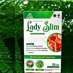 Viên giảm cân LADY SLIM hỗ trợ giảm mỡ CAO CẤP